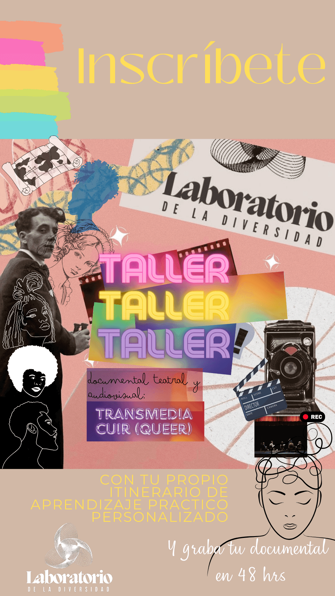 TallerDocumental teatral y audiovisual